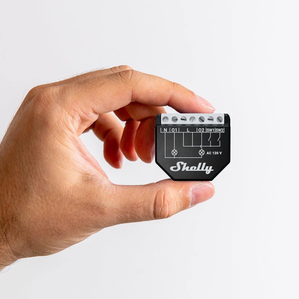 Shelly Wave 2PM – Dual-Channel Z-Wave Smart Switch with Power Monitoring