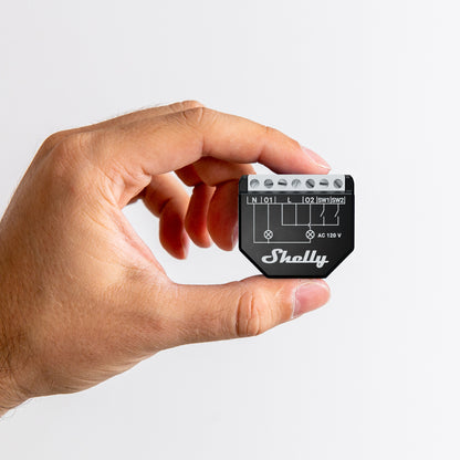 Shelly Wave 2PM – Dual-Channel Z-Wave Smart Switch with Power Monitoring