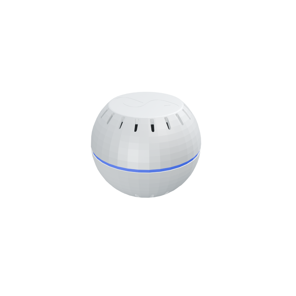 Shelly Wave H&T. Sensor de temperatura y humedad Z-Wave para la automatización del hogar inteligente.