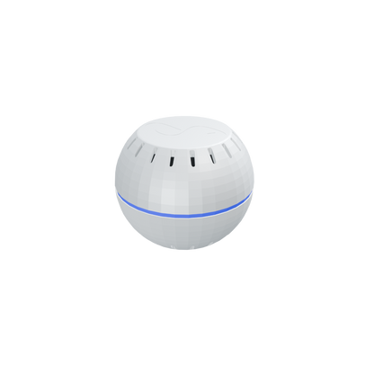 Shelly Wave H&T. Sensor de temperatura y humedad Z-Wave para la automatización del hogar inteligente.