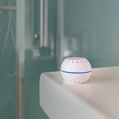 Shelly Wave H&T. Sensor de temperatura y humedad Z-Wave para la automatización del hogar inteligente.