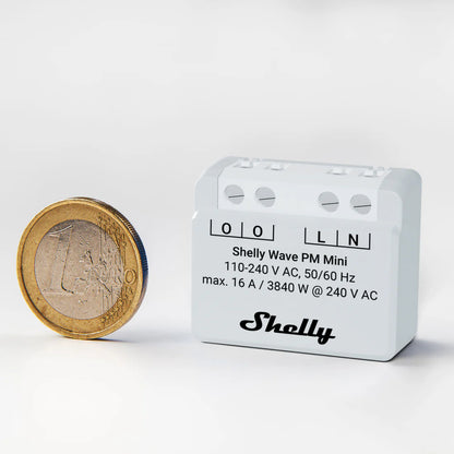 Shelly Wave PM Mini LR