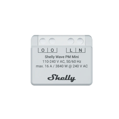 Shelly Wave PM Mini LR
