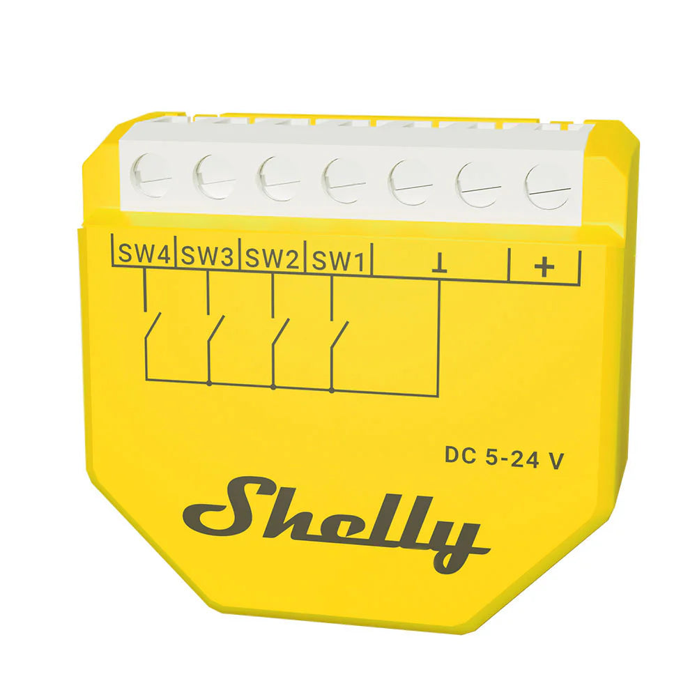 Shelly Wave i4 DC Long range