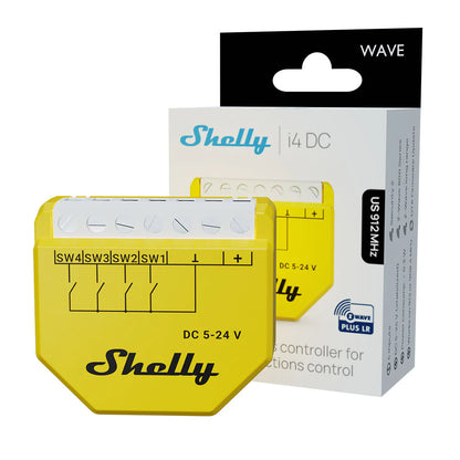 Shelly Wave i4 DC Long range