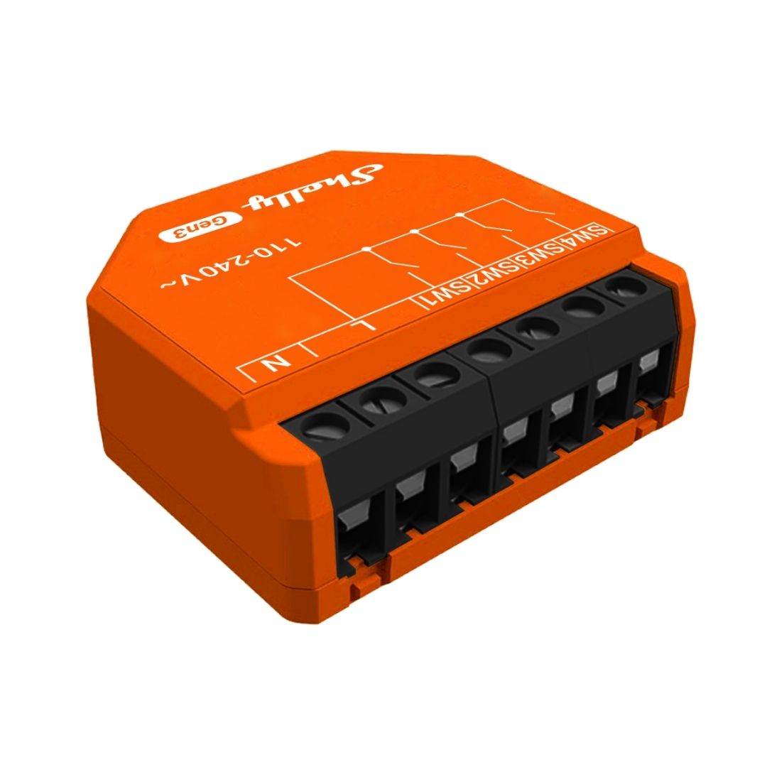 Shelly i4 Gen3 – Smart 4 Input Controller for Scenes & Automation ...