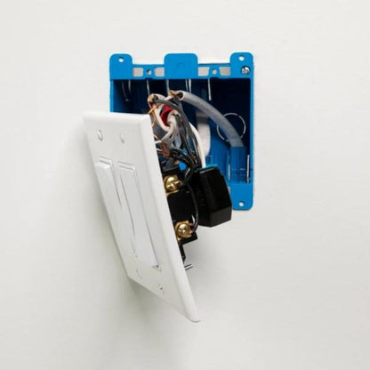 Shelly Plus 2PM. One-phase, two channel smart relay with power consumption (Open Box)