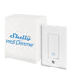 Shelly Plus Wall Dimmer UL Certified. Next-Generation Wi-Fi Smart Wall Dimmer, Simple 4-wire design