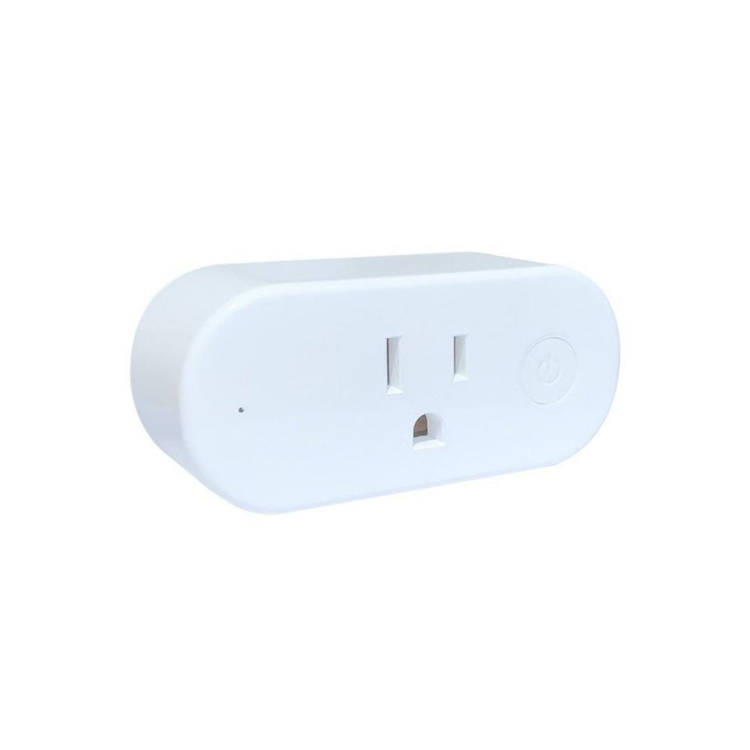 Shelly Plus Plug US con medición de potencia. El enchufe inteligente Wi-Fi que cabe en todas partes.