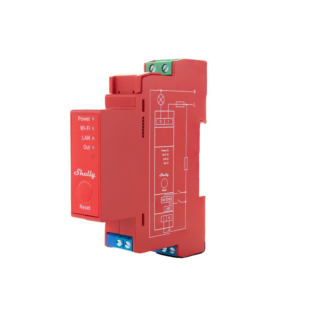 Shelly Smart Water Valve Kit. Smart Water leak detection
