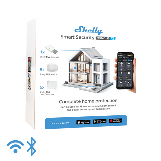 Shelly Smart Security Bundle XL
