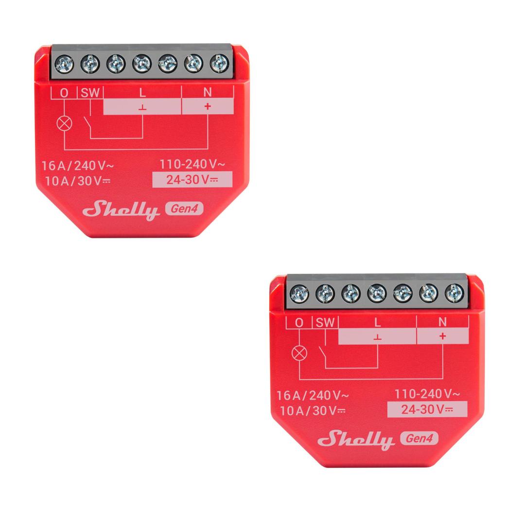 Shelly 1PM Gen4. Interruptor de relé inteligente con monitorización de potencia y conectividad multiprotocolo