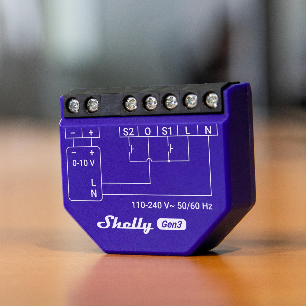 Shelly Dimmer 0-1-10V PM Gen3