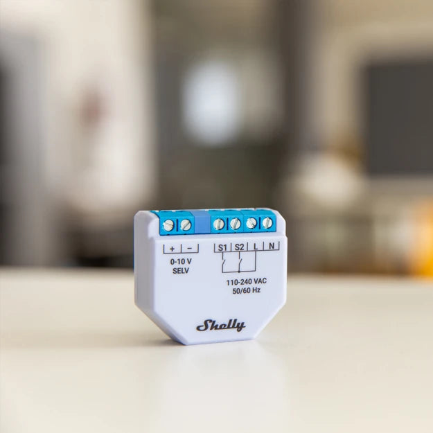 Shelly Plus Dimmer 0-10VDC