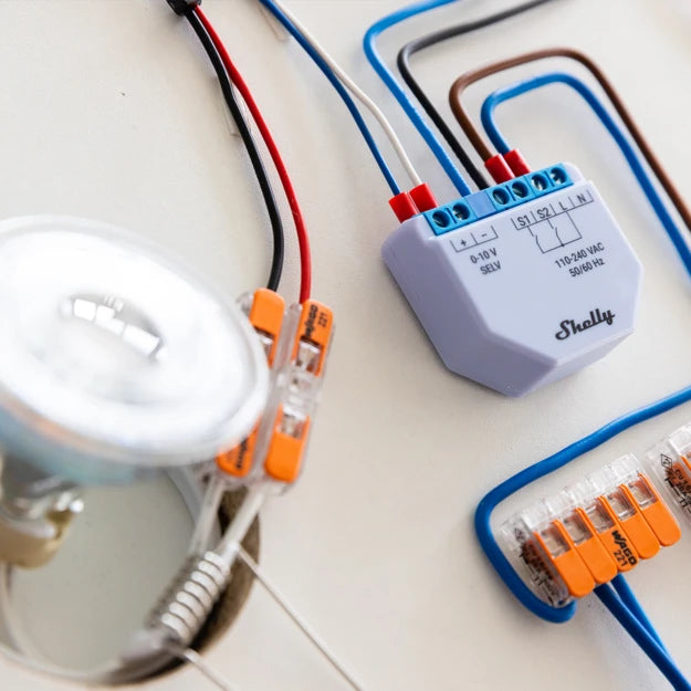 Shelly Plus Dimmer 0-10VDC