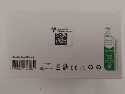 Shelly Pro 3EM-120