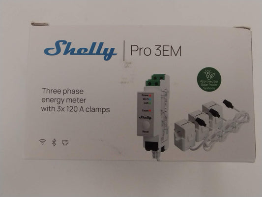 Shelly Pro 3EM-120