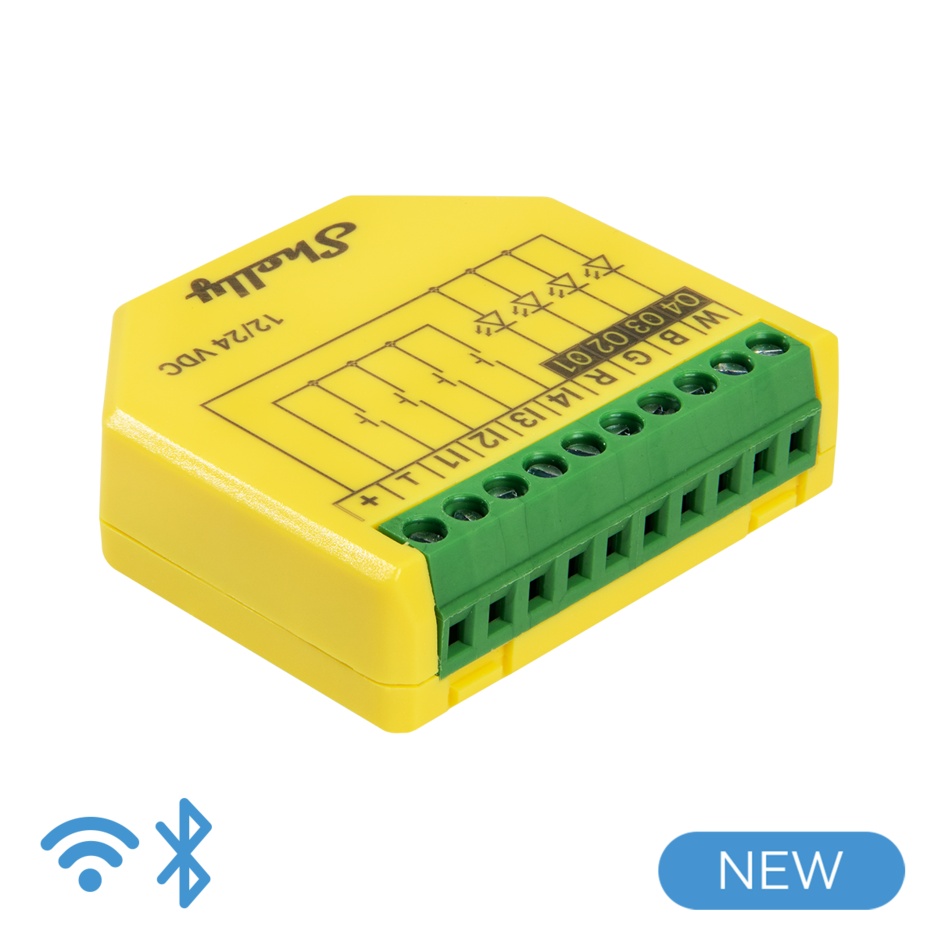 Shelly Plus RGBW PM Smart WiFi RGBW Controller For LED Strips Open shelly-plus-rgbw-pm-smart-wifi-rgbw-controller-for-led-strips-open
