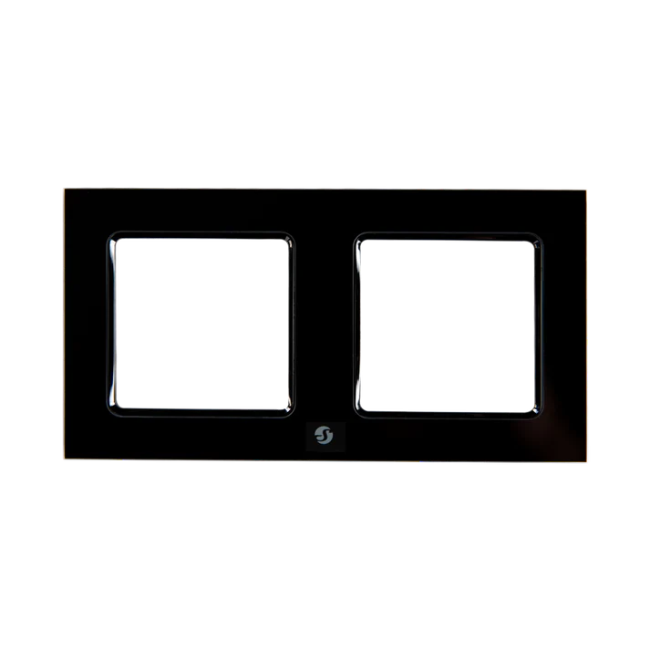 Shelly Wall Switch Frame. For Wall Switch EU form factor.