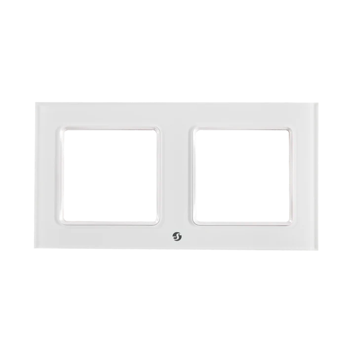Shelly Wall Switch Frame. For Wall Switch EU form factor.