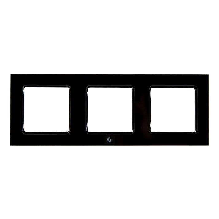 Shelly Wall Switch Frame. For Wall Switch EU form factor.