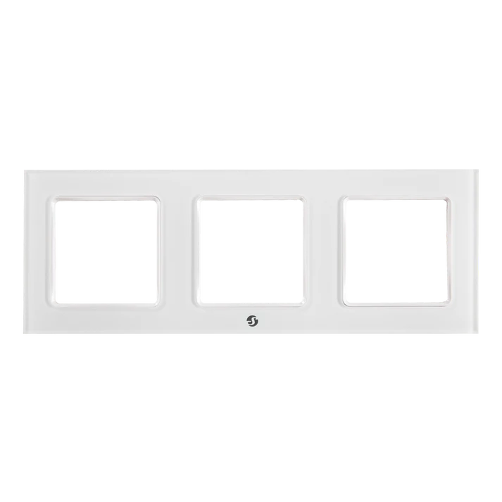 Shelly Wall Switch Frame. For Wall Switch EU form factor.