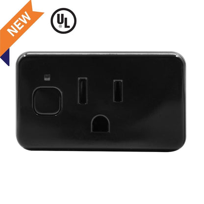 Shelly Plug US Gen4 UL. Multi-Protocol Smart Plug (Matter, Wi-Fi, Zigbee)