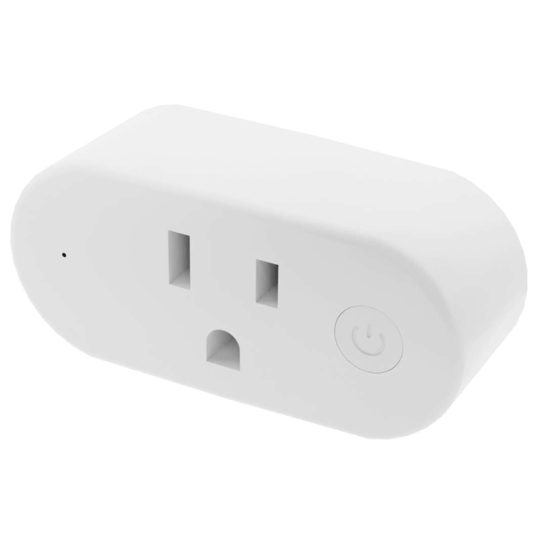 Shelly Wave Plug US LR. Smart Z-Wave Plug with Energy Monitoring (15A / 1800W)