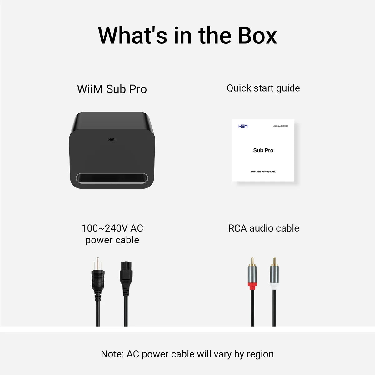 WiiM Vibelink Amplificador de 100 W con DAC premium ESS 9039Q2M y TI TPA3255 | Compatible con WiiM Mini, Pro, Pro Plus y Ultra | Entradas RCA, coaxial y óptica