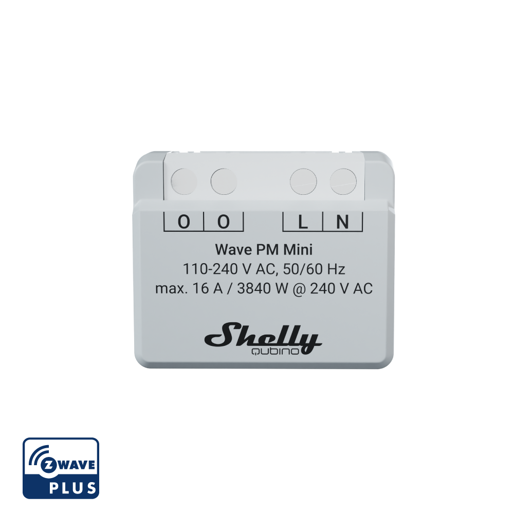Shelly Qubino Wave PM mini