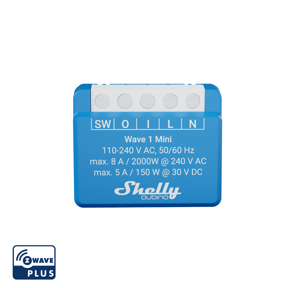 Shelly qubino, Wave mini 1
