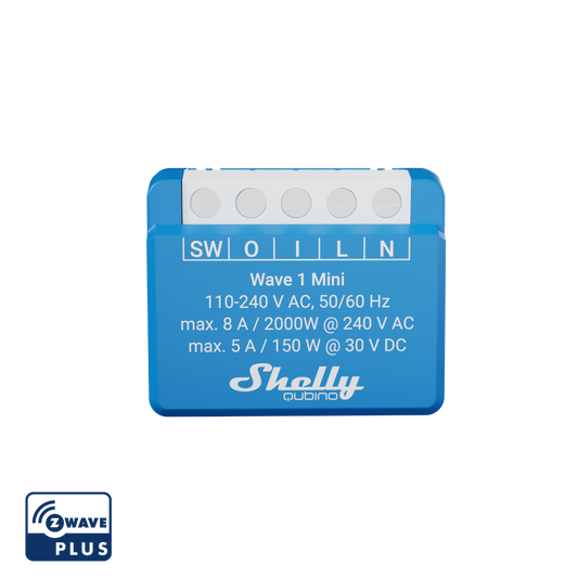 Shelly qubino, Wave mini 1