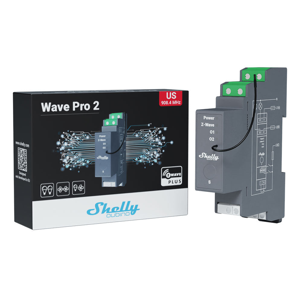 Shelly Qubino Wave Pro2