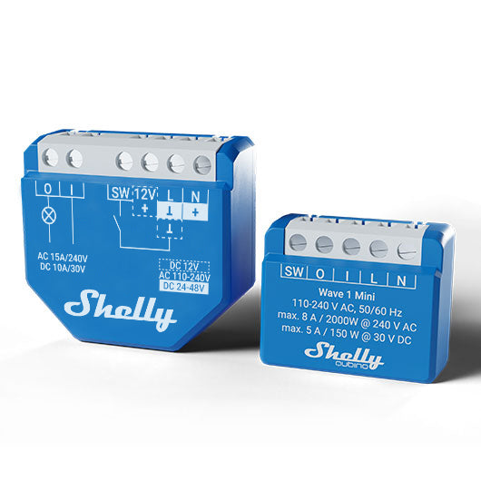 Shelly qubino, Wave mini 1