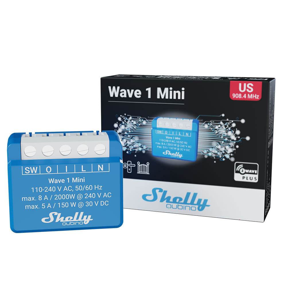 Shelly qubino, Wave mini 1
