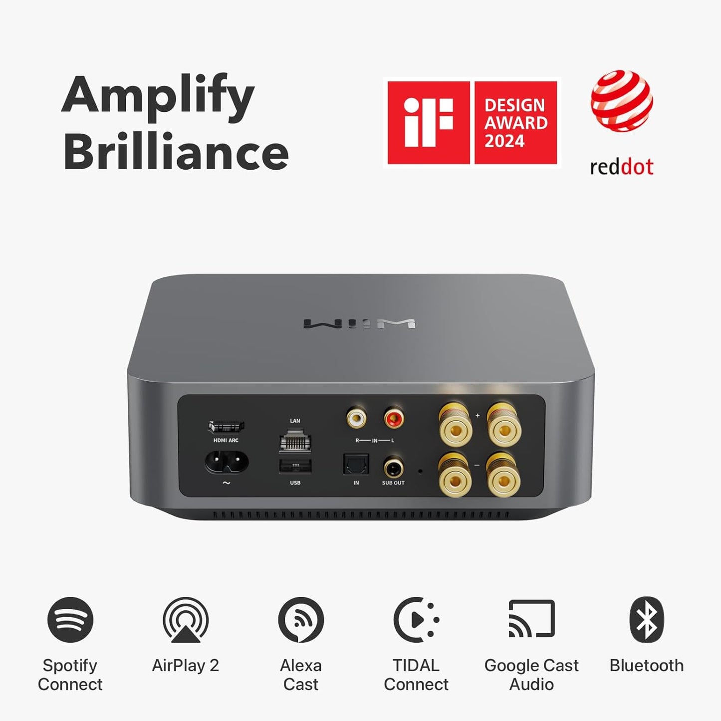 WiiM Amp