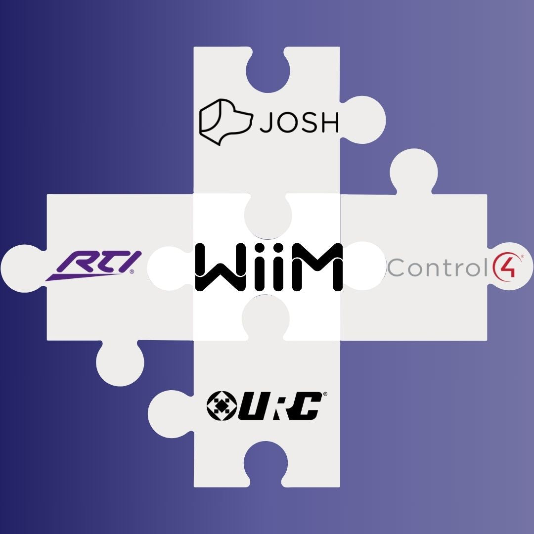 Wiim compatibilities, Josh, control 4, URC, RTI