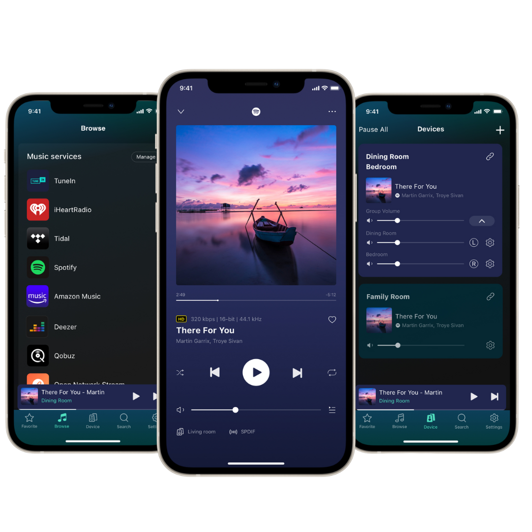 WiiM home app