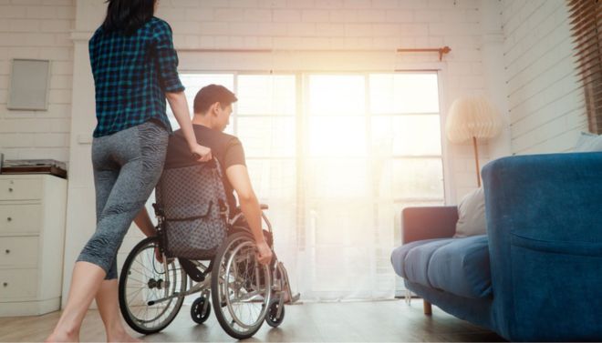 Smart home for disabilities