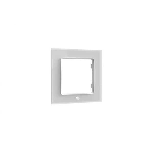 shelly frame white