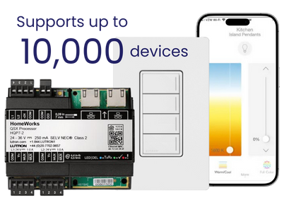Lutron homeworks