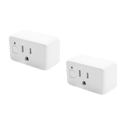 Shelly Plug US Gen4 UL. Matter, Wi-Fi, Zigbee Smart Plug. White-Multi Pack (Open Box)