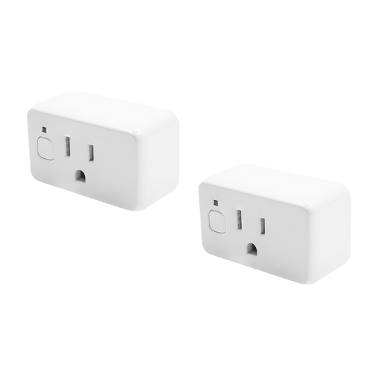 Shelly Plug US Gen4 UL. Matter, Wi-Fi, Zigbee Smart Plug. White-Multi Pack (Open Box)