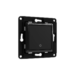 Interruptor de pared Shelly. Interruptor de 1, 2 o 4 botones (no inteligente). Factor de forma UE.