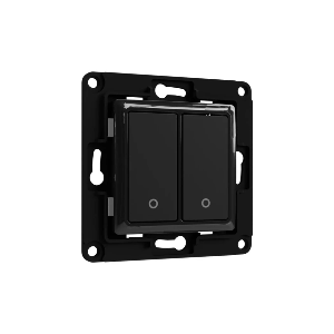 Interruptor de pared Shelly. Interruptor de 1, 2 o 4 botones (no inteligente). Factor de forma UE.