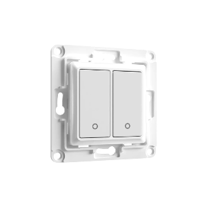 Interruptor de pared Shelly. Interruptor de 1, 2 o 4 botones (no inteligente). Factor de forma UE.