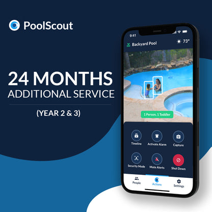 PoolScout - Servicio adicional de 24 meses