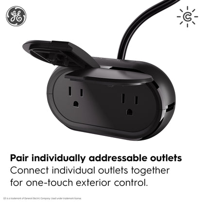 Cync Outdoor 2-Outlet Smart Plug (Packaging May Vary)