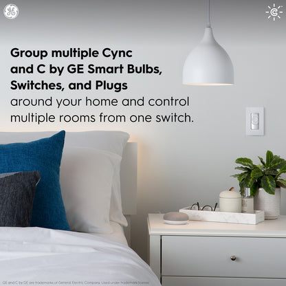 Cync Wire-Free Smart Dimmer Switch (Packaging May Vary)