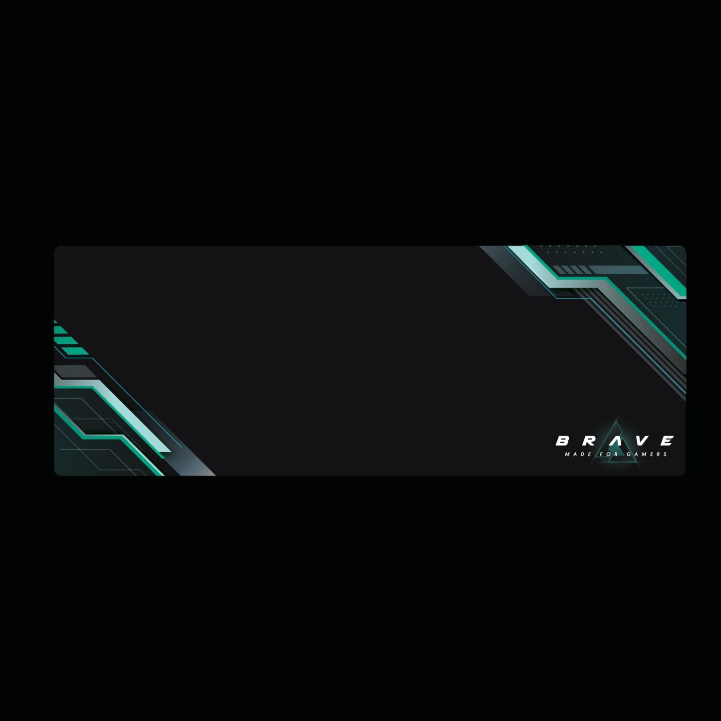 Mouse Pad oversize, Brave XL, for Gaming